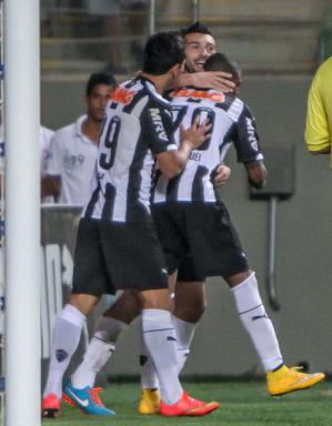 Atlético Mineiro assumiu a vice-liderança do Brasileirão atrás do rival Cruzeiro - Foto: CAM - Oficial