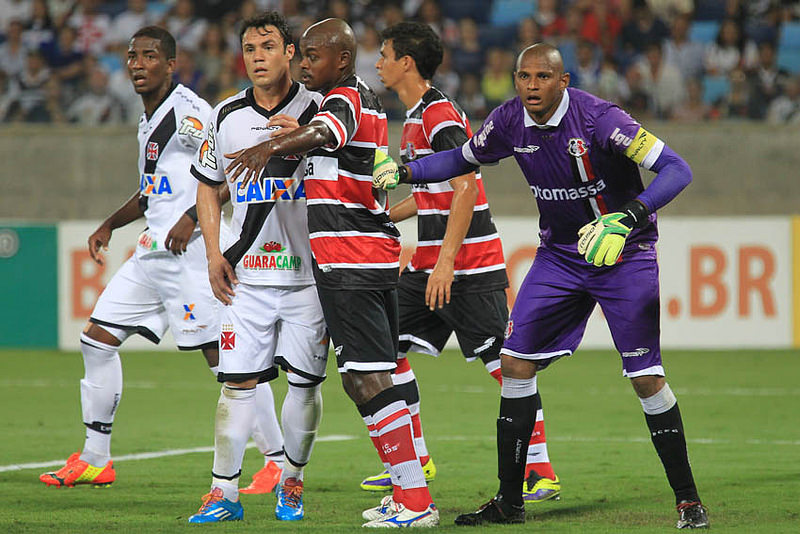 O Santa Cruz entrou de vez na luta pelo acesso