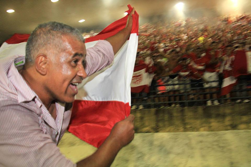 Comemora, professor! Ademir Fonseca é um dos responsáveis pelo acesso do CRB