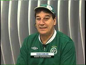 Ivan Carlos: Permanência da Chapecoense na elite poder render um dinheiro extra