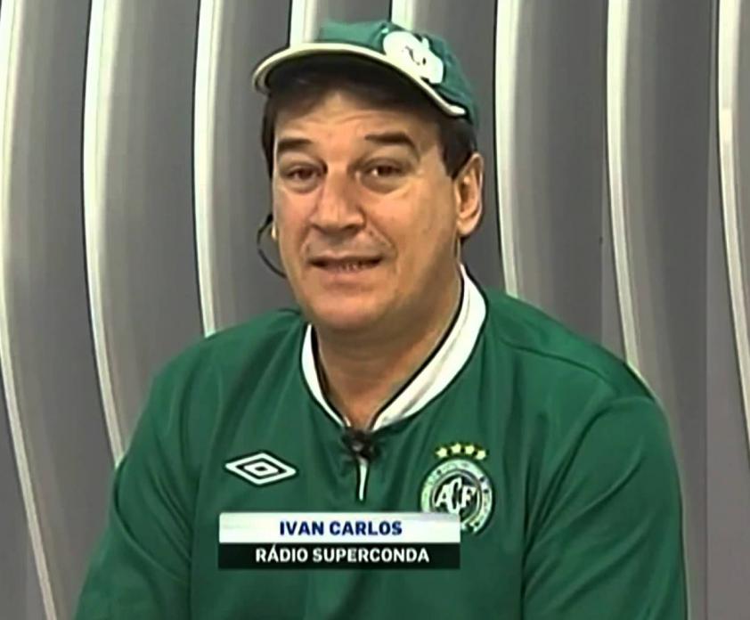 Ivan Carlos é colunista e narrador da Rádio Super Condá de Chapecó-SC