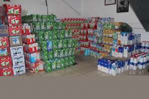 Série C: Jogo entre Mogi Mirim e Salgueiro arrecada quase 2.400 litros de leite