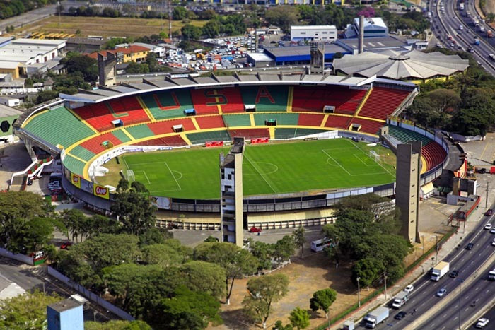 Estádio do Canindé: orgulho lusitano