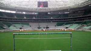 Arena do Palmeiras tem capacidade máxima liberada