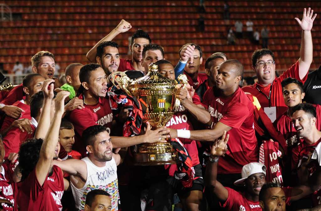 Ituano defende o título paulista de 2014