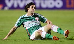 Palmeiras treina cruzamentos e finalizações sem Valdivia, mas com volta de dois jogadores