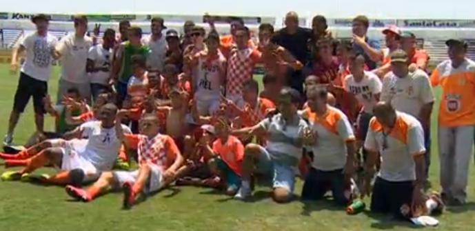 Atibaia garantiu o acesso ao bater o Taboão da Serra, por 5 a 12, no Nabizão, em Bragança Paulista - Reprodução TV Vanguarda