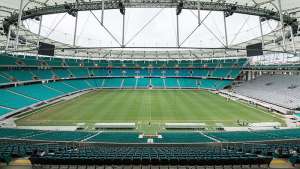 Palmeiras avisa que treinará na nova arena nesta quinta-feira