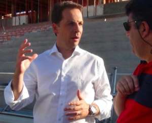 Arena Capivari está quase pronta para o caçula Capivariano receber até 15 mil torcedores no Paulistão