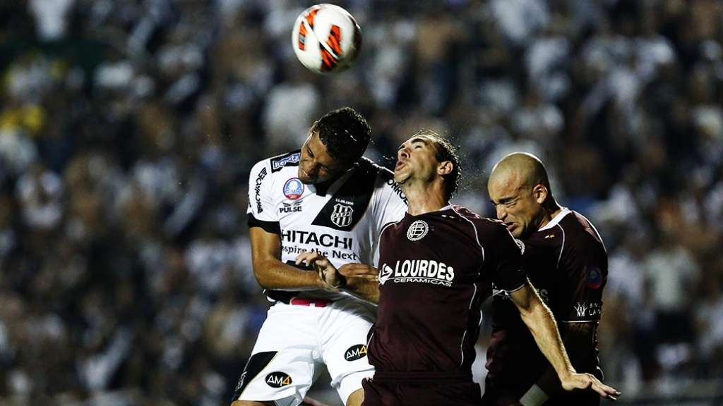 Ponte viveu momentos mágicos na Sul-Americana, mas teve prejuízo de R$ 30 milhões com a queda no Brasileirão  - Rodrigo Villalba/AFI