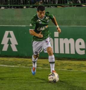 Ednei, da Chapecoense, espera parada dura contra 