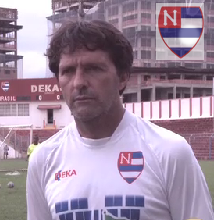 Segundona: Treinador do Nacional se mostra confiante para a decisão contra Atibaia