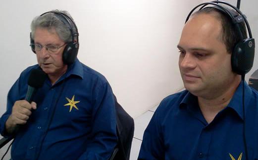 Narradores Luiz Carlos Fabrini e Fábio Machado estarão em ação neste final de semana