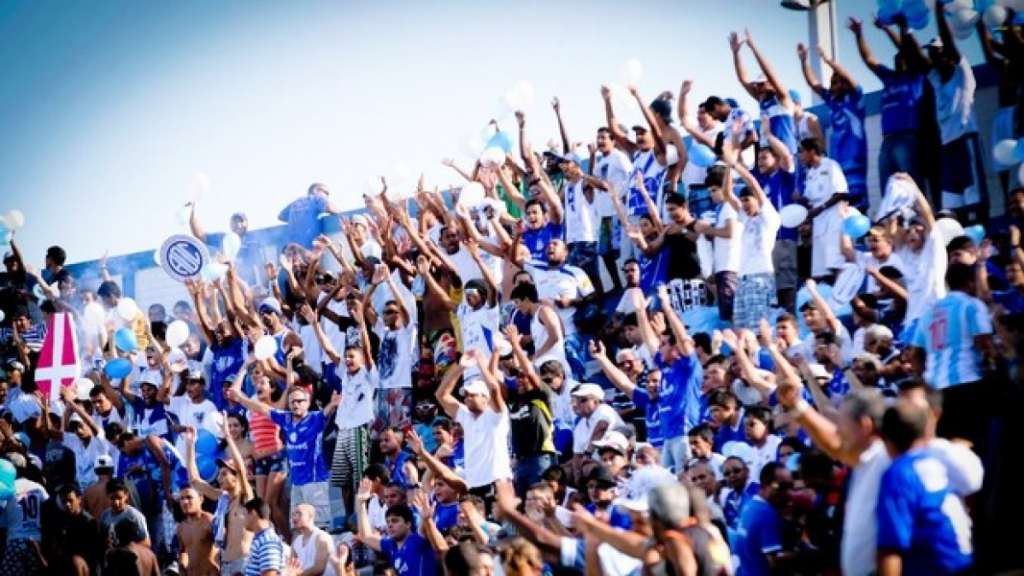 A torcida do Confiança pediu para os torcedores do Dragão respeitarem os visitantes 