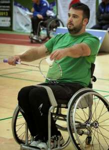 Campeão Paralímpico de Badminton é a atração do Hora do Jogo