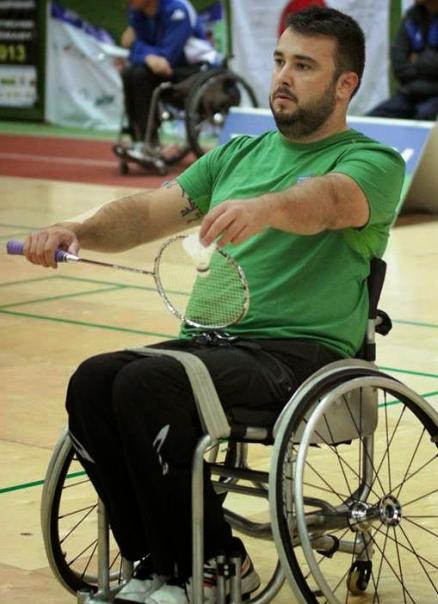 Rodolfo Cano campeão paralímpico de Badminton estará no Programa Hora do Jogo deste sábado 