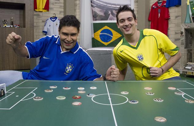 O programa tem muito bom humor com essas duas feras