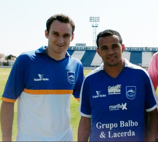 Piauí assinou com o Rio Claro para o Paulistão 2015 na semana passada