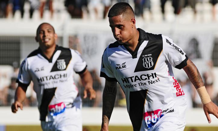 O gol contra de Mimica deixou a Ponte a poucos pontos do acesso à Série B de 2015