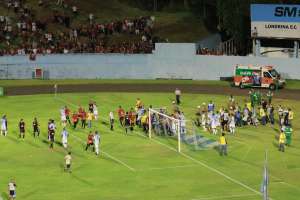 Londrina 2 x 2 Brasil-RS: Com confusão generalizada, Xavante garante classificação