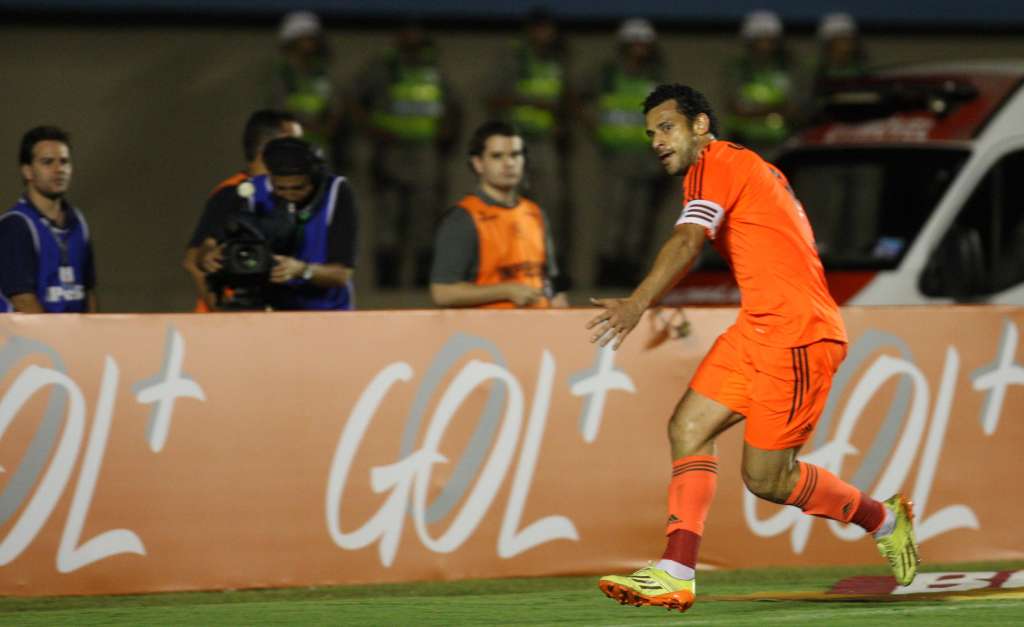 Fred segue ajudando o Fluminense com seus gols