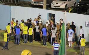 Série D: Eduardo Martini deixa o Estádio do Café direto para a prisão
