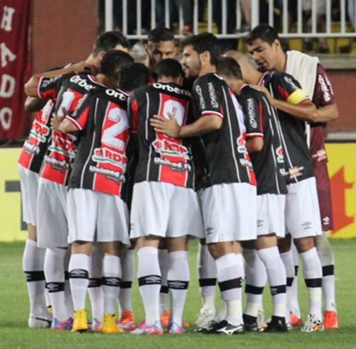 Sem suspensos, Joinville deve repetir a escalação que venceu o Bragantino