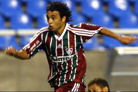 Bruno Veiga atuando pelo Fluminense