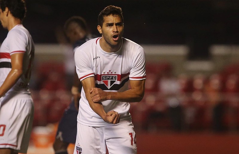 Alan Kardec mais uma vez fez a diferença para o São Paulo