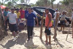 Lateral do Rio Claro, Piauí, brutalmente assassinado é sepultado neste domingo