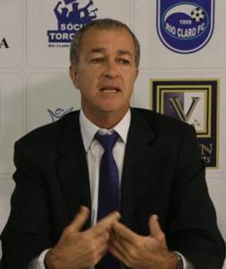 Luiz Balbo, presidente do Rio Claro 