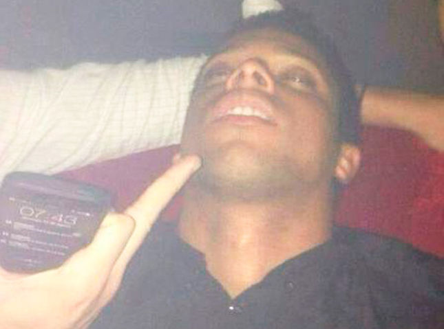 André chegou a ser flagrado supostamente embriagado