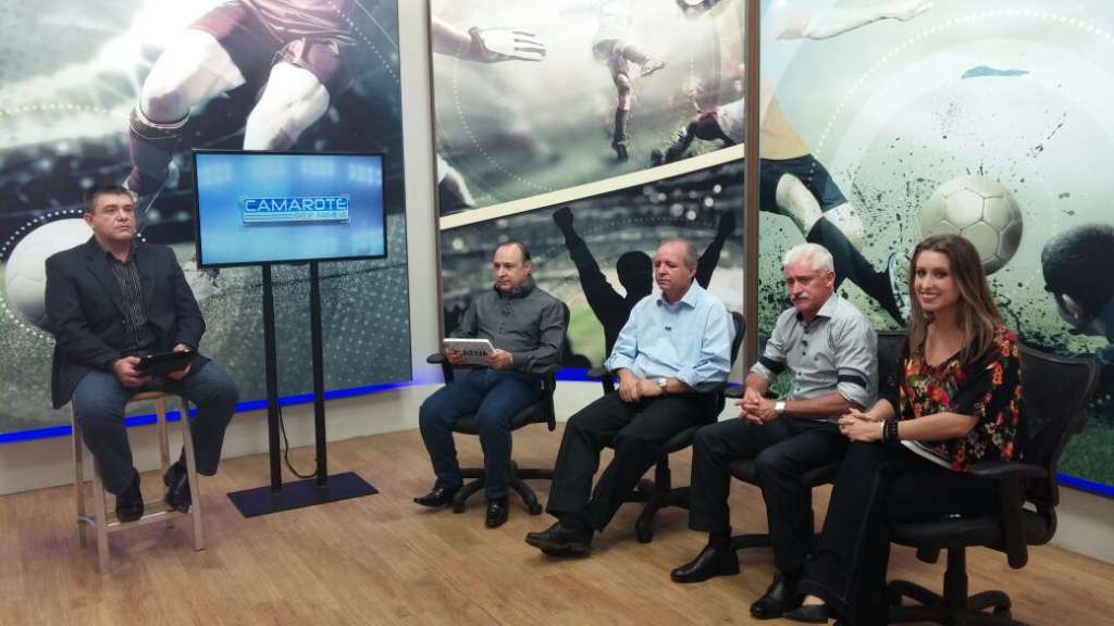 Luis Muller e Vadão foram os convidados desta segunda no Camarote, da Rede Família