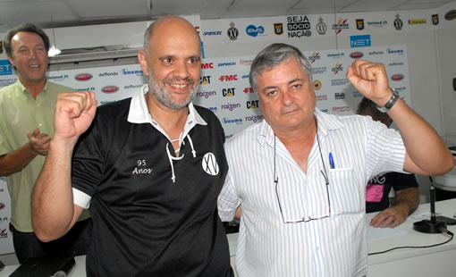 Rodrigo Boaventura é eleito o novo presidente do XV de Piracicaba