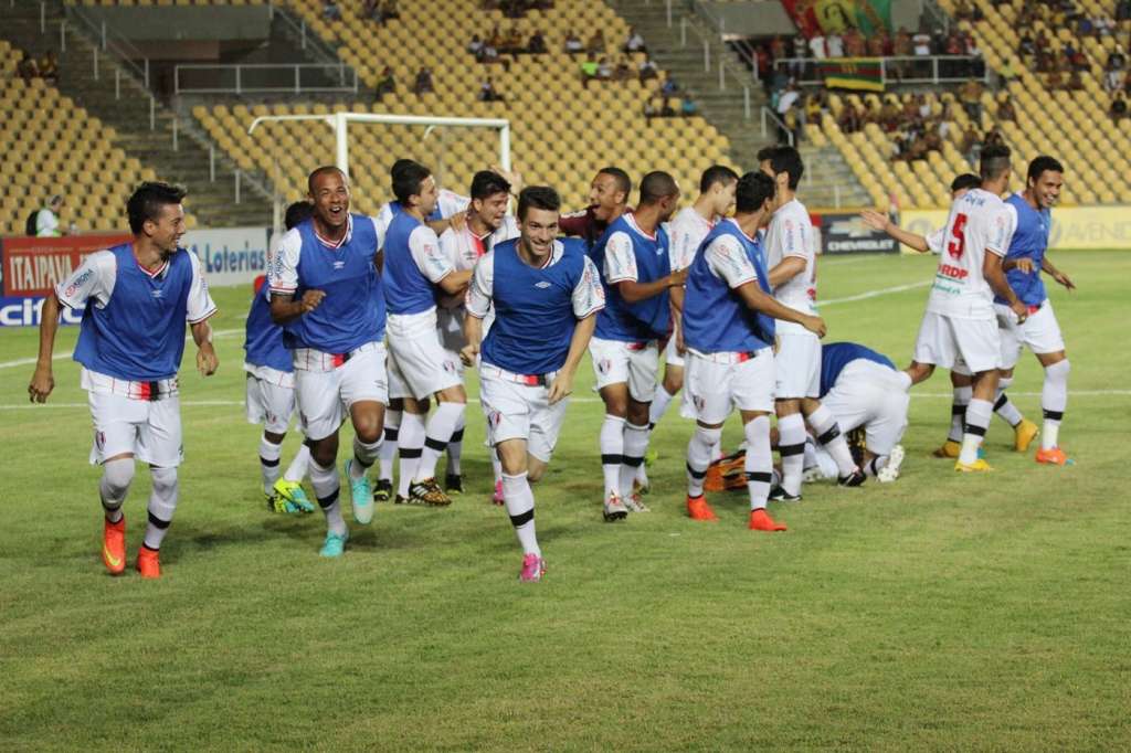 Joinville está na Série A do Campeonato Brasileiro 2015