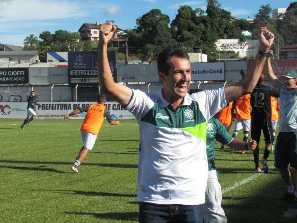 Léo Condé é o novo treinador da Caldense para a disputa do Campeonato Mineiro