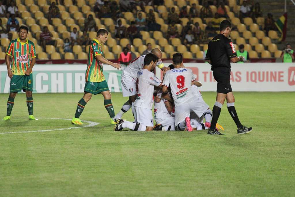 Joinville comemorou acesso depois de quase três décadas fora do Brasileirão