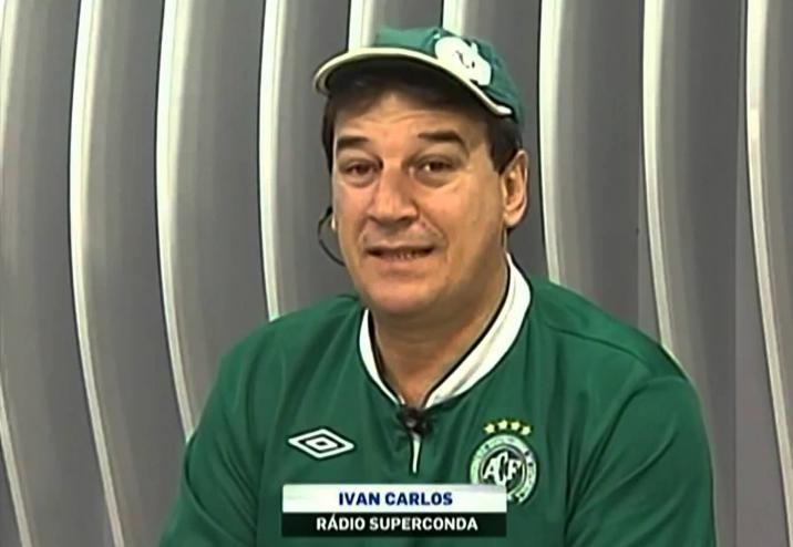 Ivan Carlos é um dos principais narradores de Chapecó