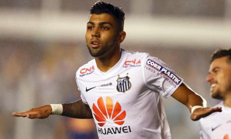 Santos, de Gabriel, jogou bem mas não segurou o forte Cruzeiro na Copa do Brasil