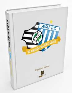 Divulgada capa do livro “90 anos do maior clássico