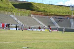 Série D: Tombense-MG faz último treino antes da decisão contra o Brasil-RS