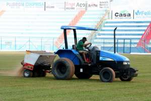 Estádio do Penapolense recebe melhorias para o Paulistão Chevrolet