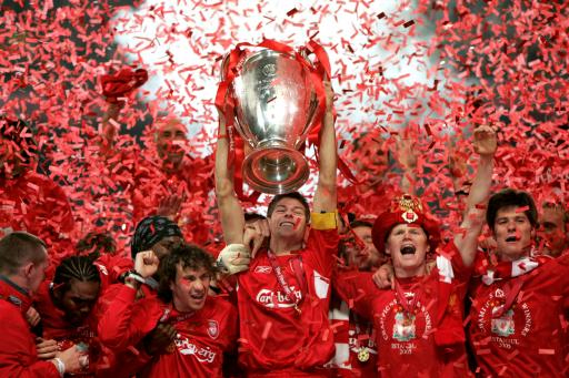 Liverpool, campeão em 2005, é fonte de inspiração para o Mogi Mirim