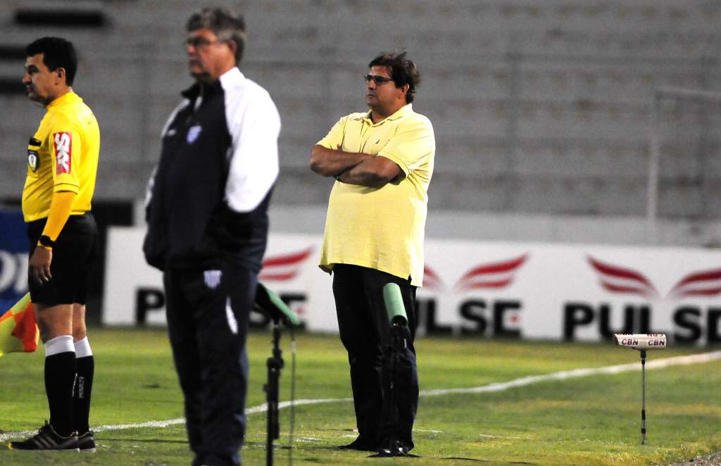 Guto Ferreira foi expulso na partida contra o Avaí, na 31ª rodada