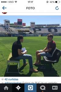 Série B: Mesmo de fora, Adrianinho dá conselho aos mais novos e revela que pode encerrar a carreira na Ponte