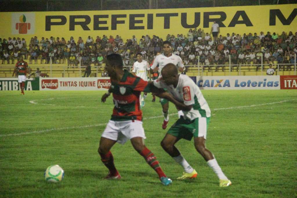 Luverdense mira confronto contra Portuguesa para subir na classificação