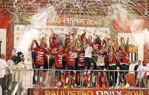 Portuguesa tenta Doriva, campeão paulista, Ademir Fonseca e Sérgio Soares para o Paulistão 2015