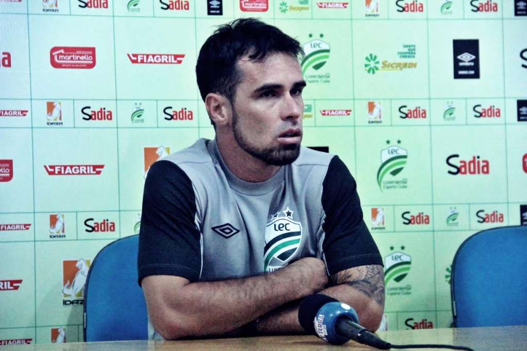 Maico Gaúcho perdeu Rubinho no Luverdense