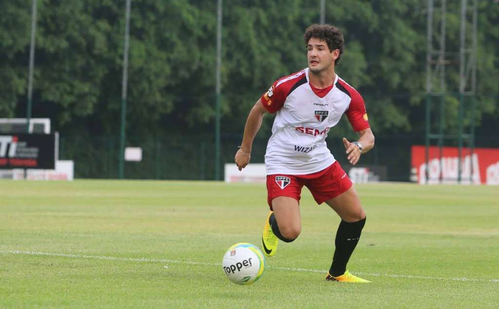 Alexandre Pato pode ser a surpresa no Tricolor