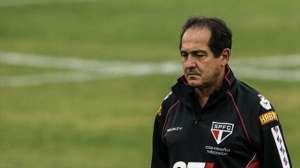 Muricy não confirma titulares do São Paulo no domingo